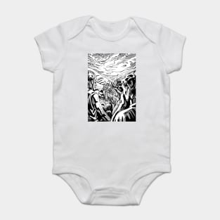 Cain DEATH Baby Bodysuit